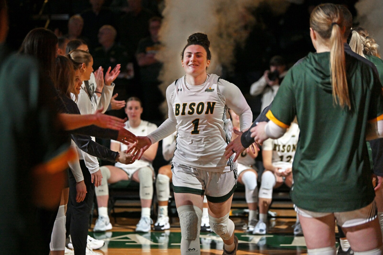 No role reversals have helped Bison to 16 straight wins