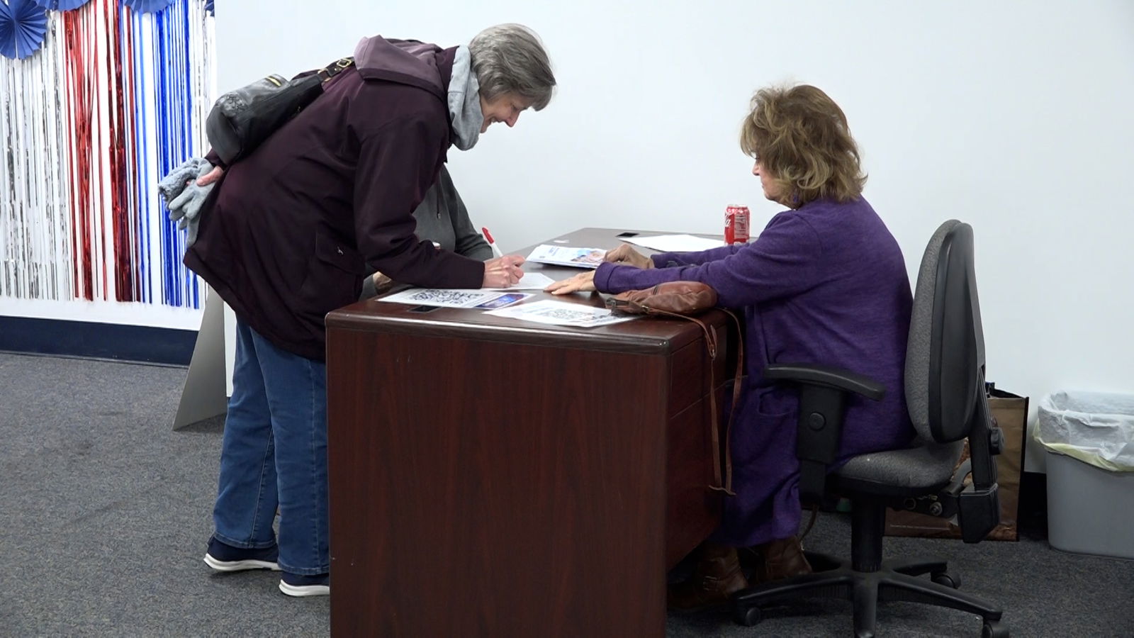 Buchanan County Democrats host meet and greet for school board candidates