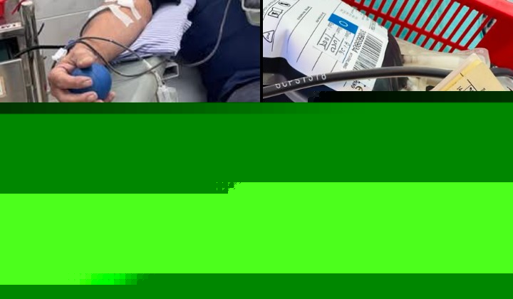 His Blood Doesn’t Know Your Race, It Just Saves Lives