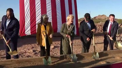 Work begins on McCain Library and Museum in Tempe