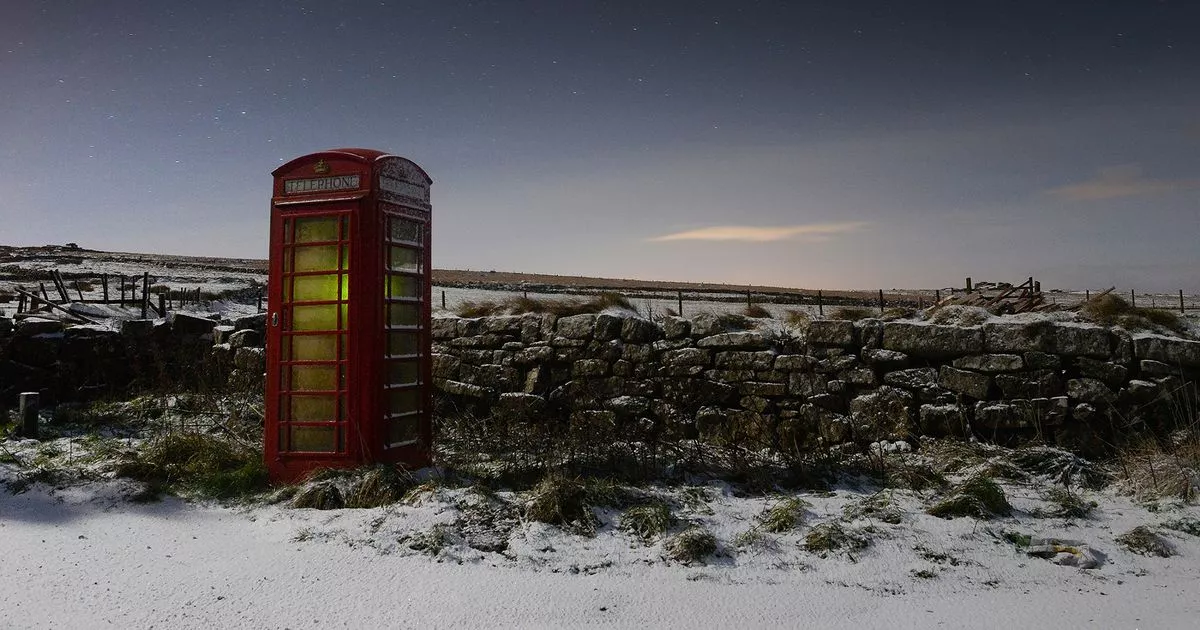 Common autumn sight could be warning of 'cold harsh winter' to come