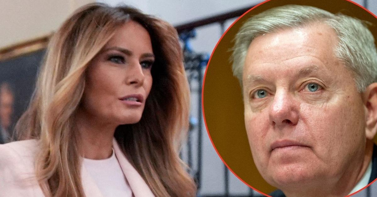 Melania Trump's Absence from Lindsey Graham's Funeral Explained After First Lady Sparked Backlash for Snubbing Farewell