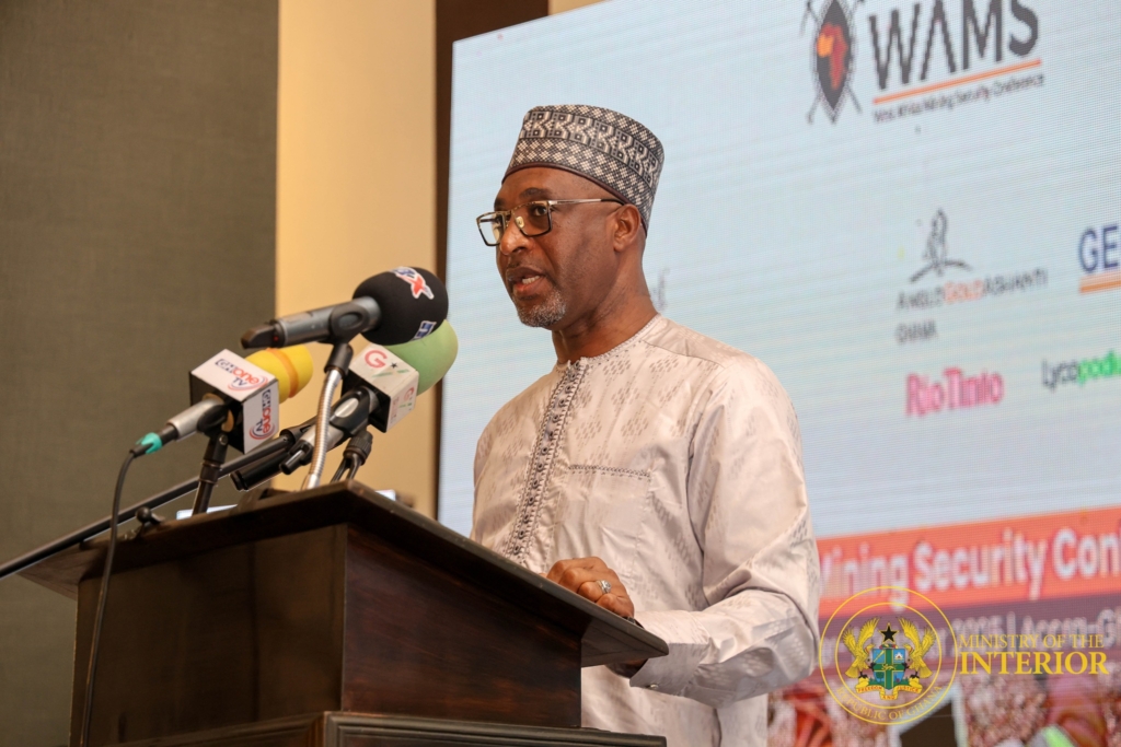 Interior Minister pushes for stronger global collaboration against illegal mining