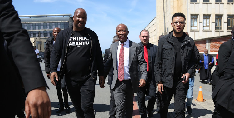 Malema to fight guilty verdict all the way to top court