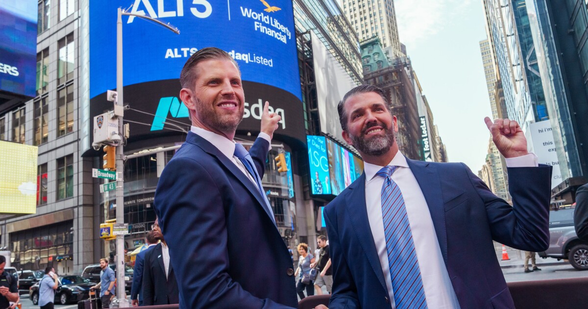 Crypto firm linked to Trumps plans $100M buyback