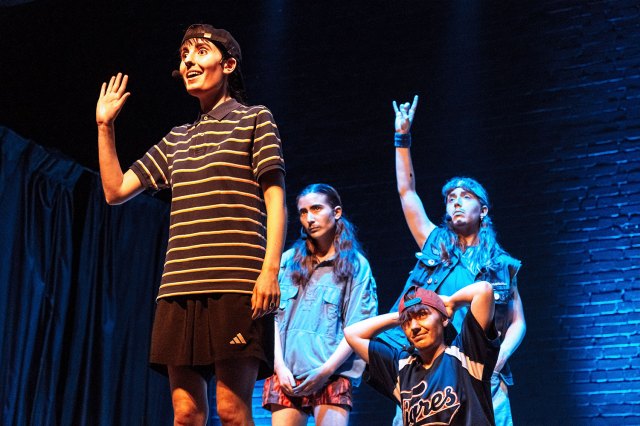 Man!fest musical review – boy band send-up hits all the right notes