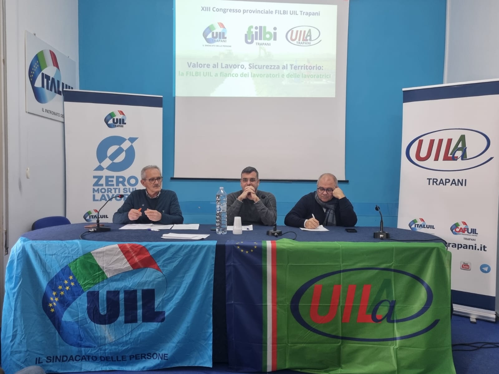 Consorzi di Bonifica, Casabella resta alla guida della Filbi Uil Trapani