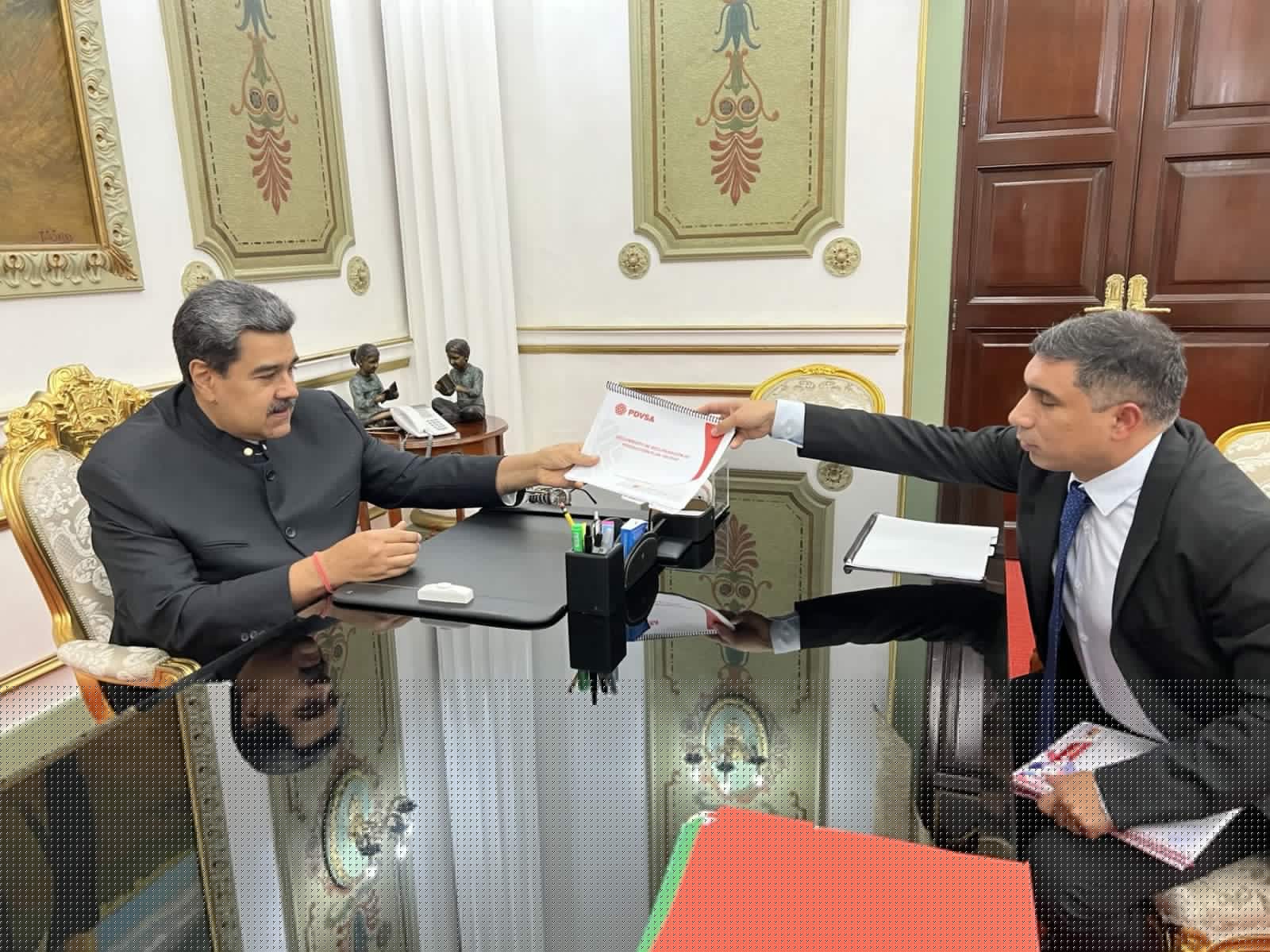 Comment on Venezuela Stacks $21.2B in Unpaid Oil Sales, Maduro Appoints New Minister by Binance创建账户