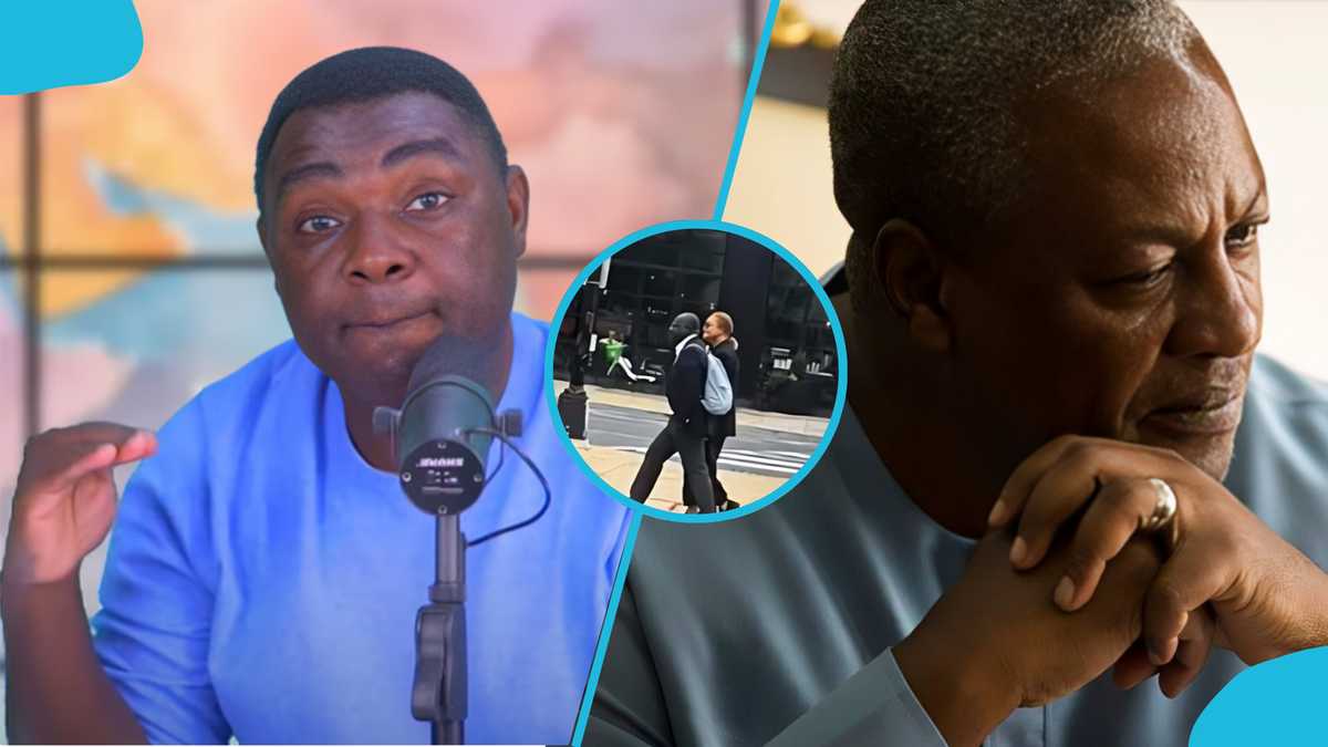 Kevin Taylor releases photo of Ken Ofori-Atta chilling in the US, blasts Mahama and OSP