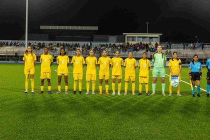 Aruba a perde di dos wega den campeonato di Concacaf W U17