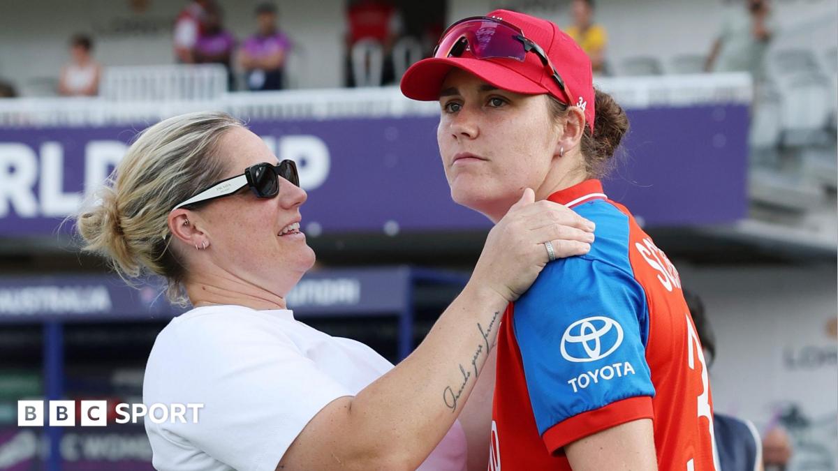 Sciver-Brunt feels mum guilt as coaching career begins