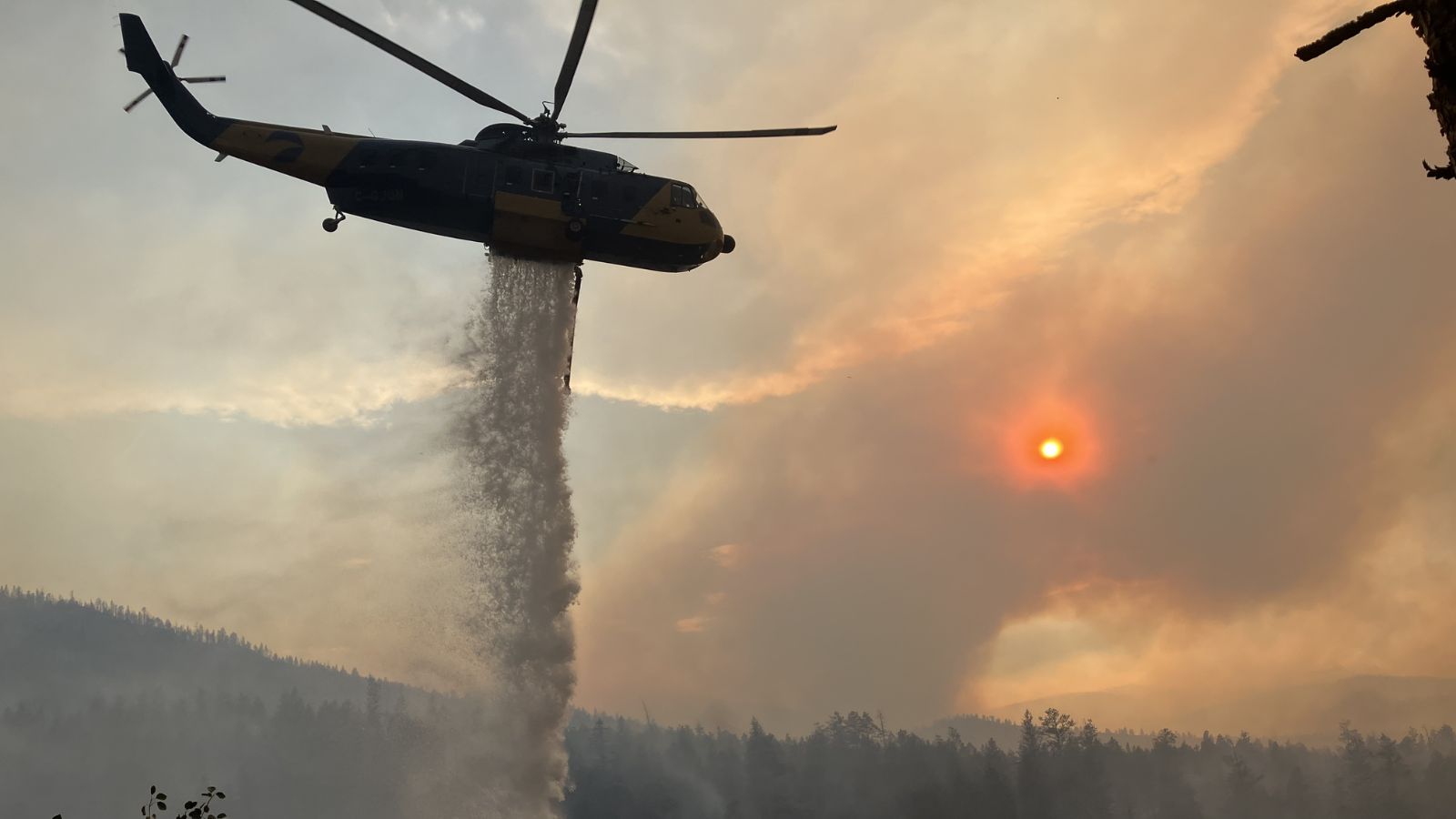 ‘We can’t afford a human-caused wildfire’: 20,000 under evacuation orders in B.C.