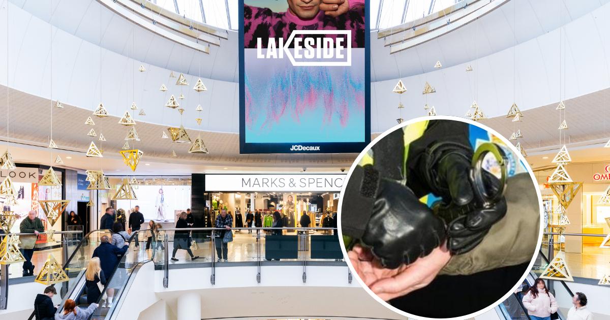 Woman accused of stealing thousands of pounds worth of goods from Lakeside