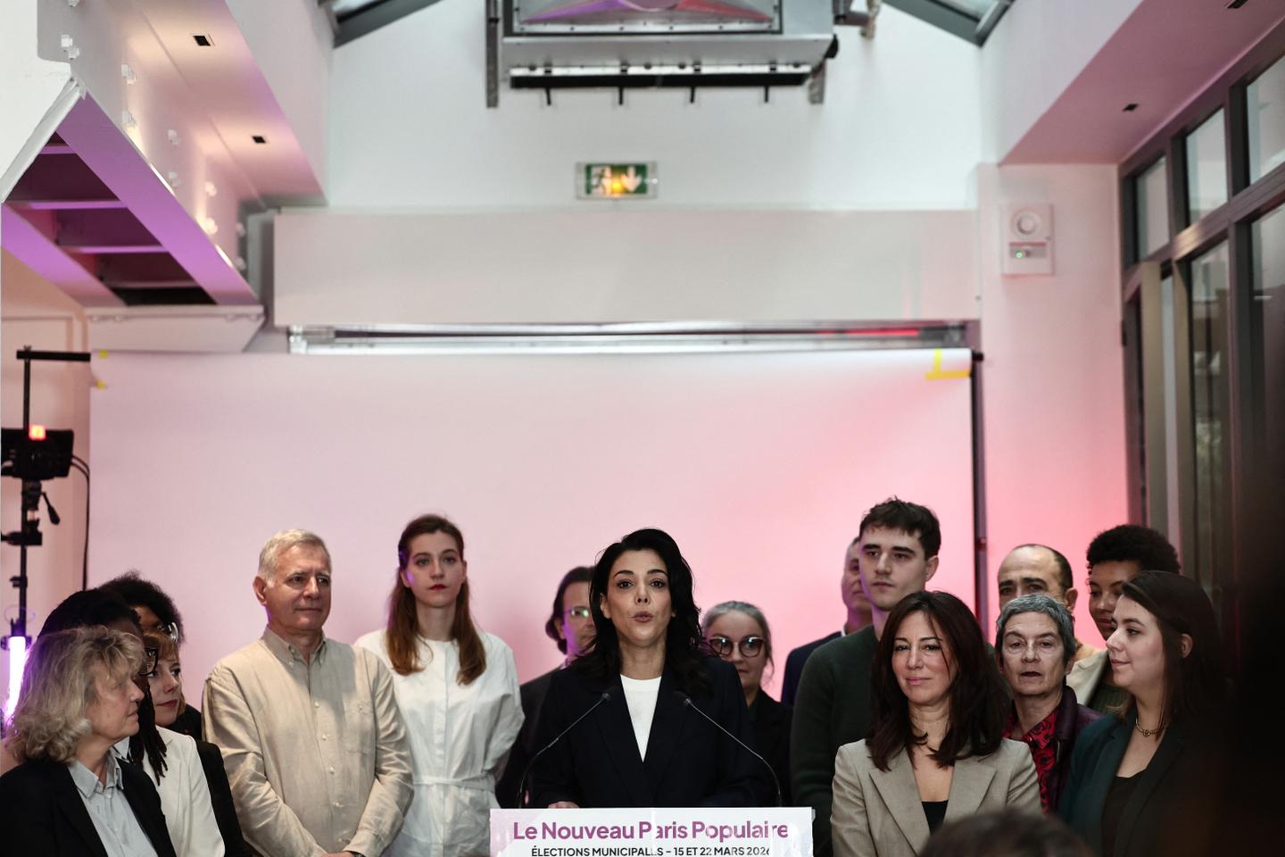Municipales à Paris : Sophia Chikirou espère faire fructifier les scores électoraux de La France insoumise