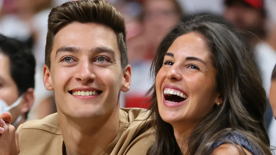 F1’s George Russell Proposes To Carmen Montero Mundt With Rare $1 Million Yellow Diamond