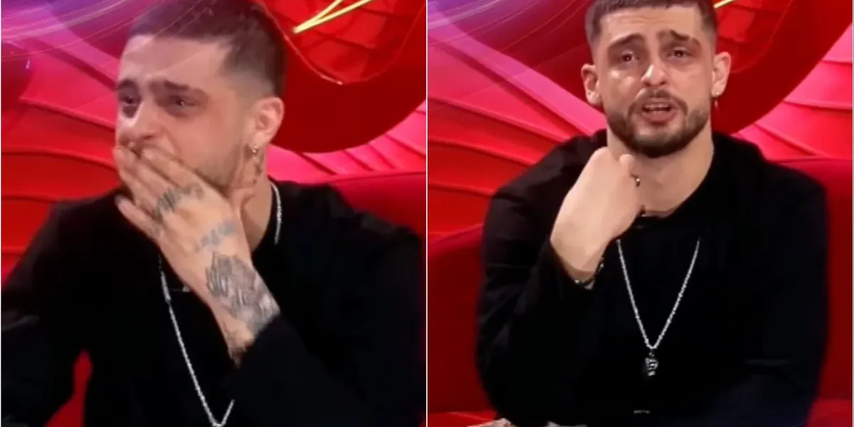 Debati i ashpër me Rogertin, Gimbo shpërthen në lot në dhomën e rrëfimit: E kisha vëlla të vogël, vetëm zemra ime e di çfarë ka hequr