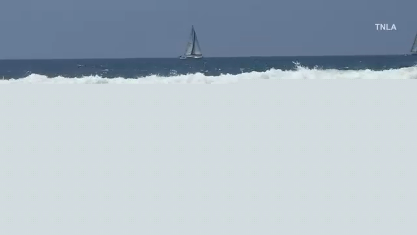 At least 1,950 ocean rescues made this weekend as dangerous swells keep L.A. County lifeguards busy