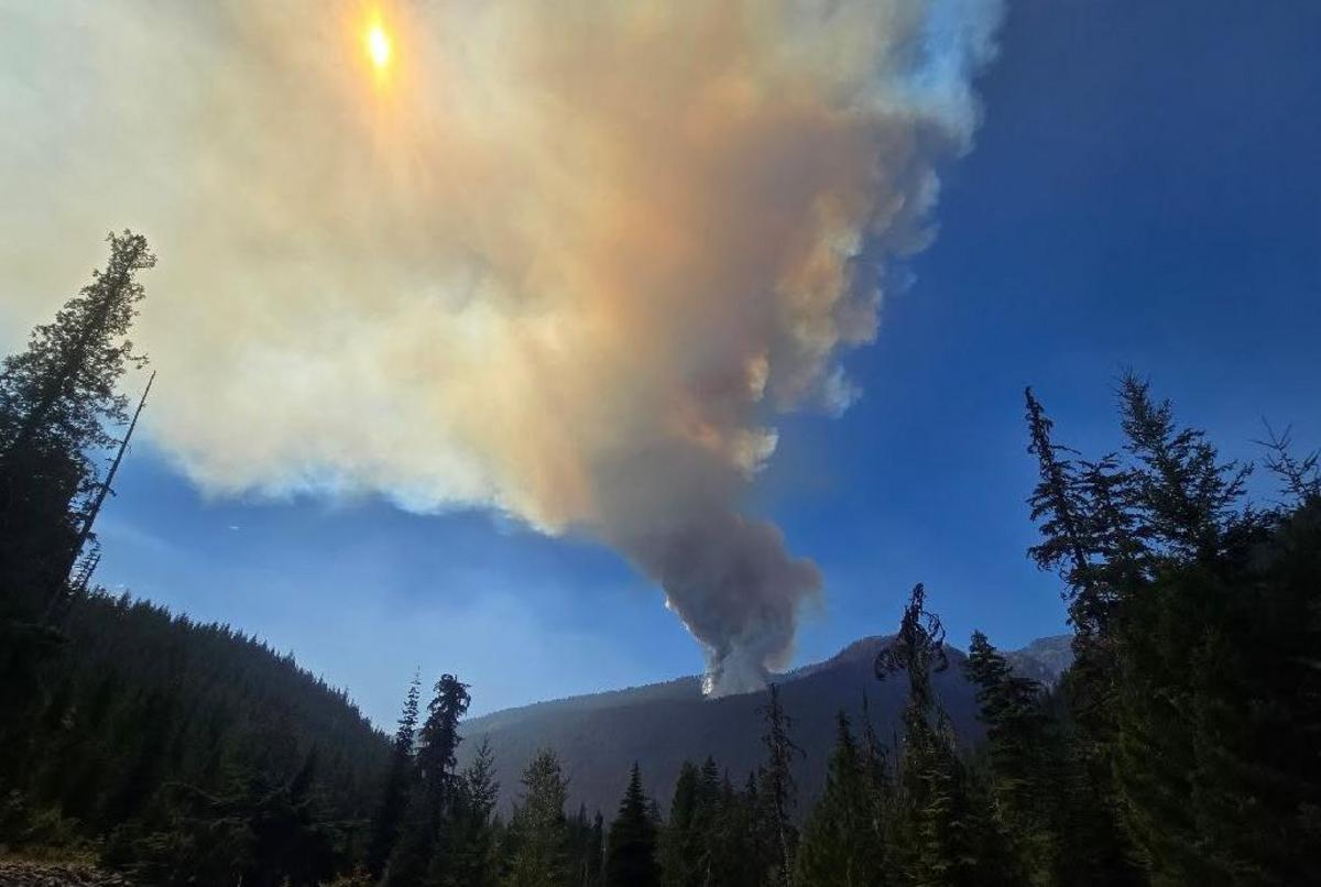 New Evacuations Issued As Three Queens Fire Triples In Size