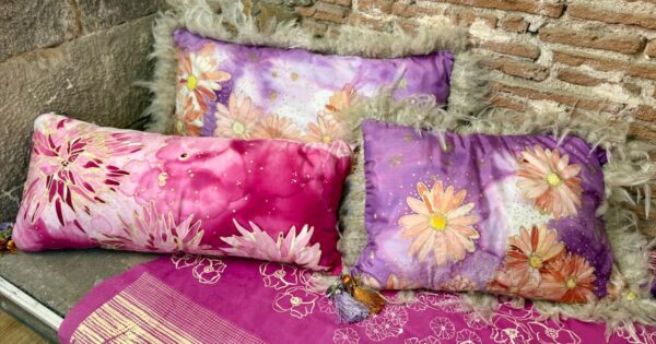 From the High Street to the Rock, Victoria Makin’s silk florals arrive in Gibraltar