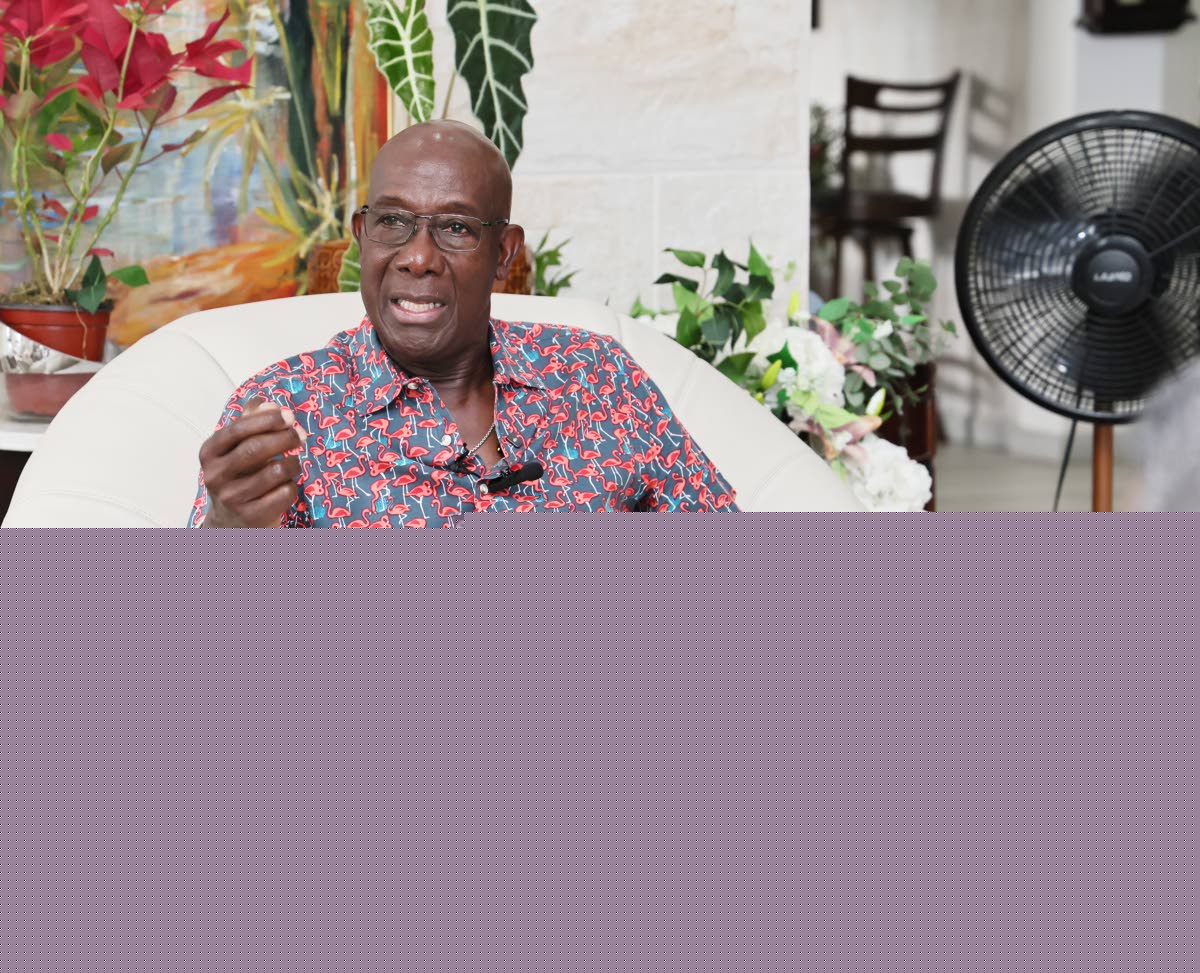 Rowley accuses PM of racial hypocrisy