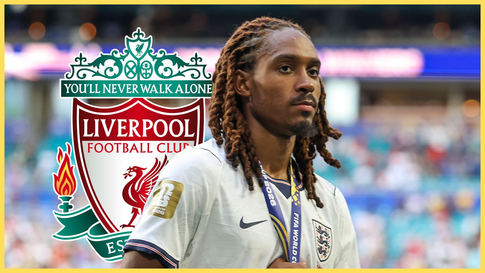 Fresh word about Liverpool signing Djed Spence this evening amid Barcola & Mbaye hint