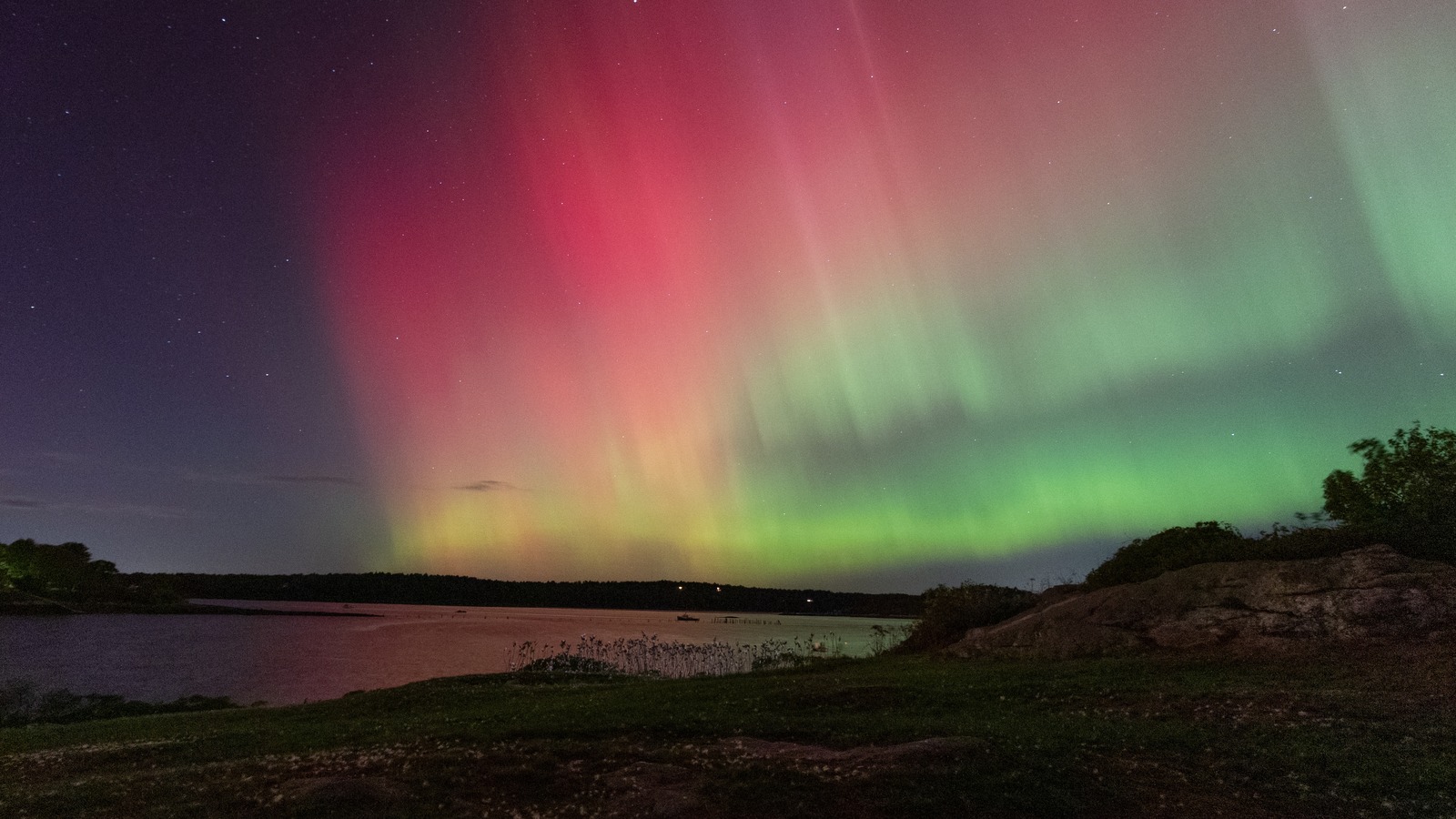 The Beautiful New England Region Where You Can See The Northern Lights In Clear Skies While Camping