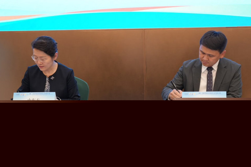 Bishkek and China's Shandong Province sign cooperation memorandum
