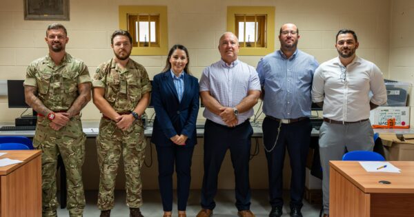 Education workshop promotes rehabilitation at HMP Windmill Hill