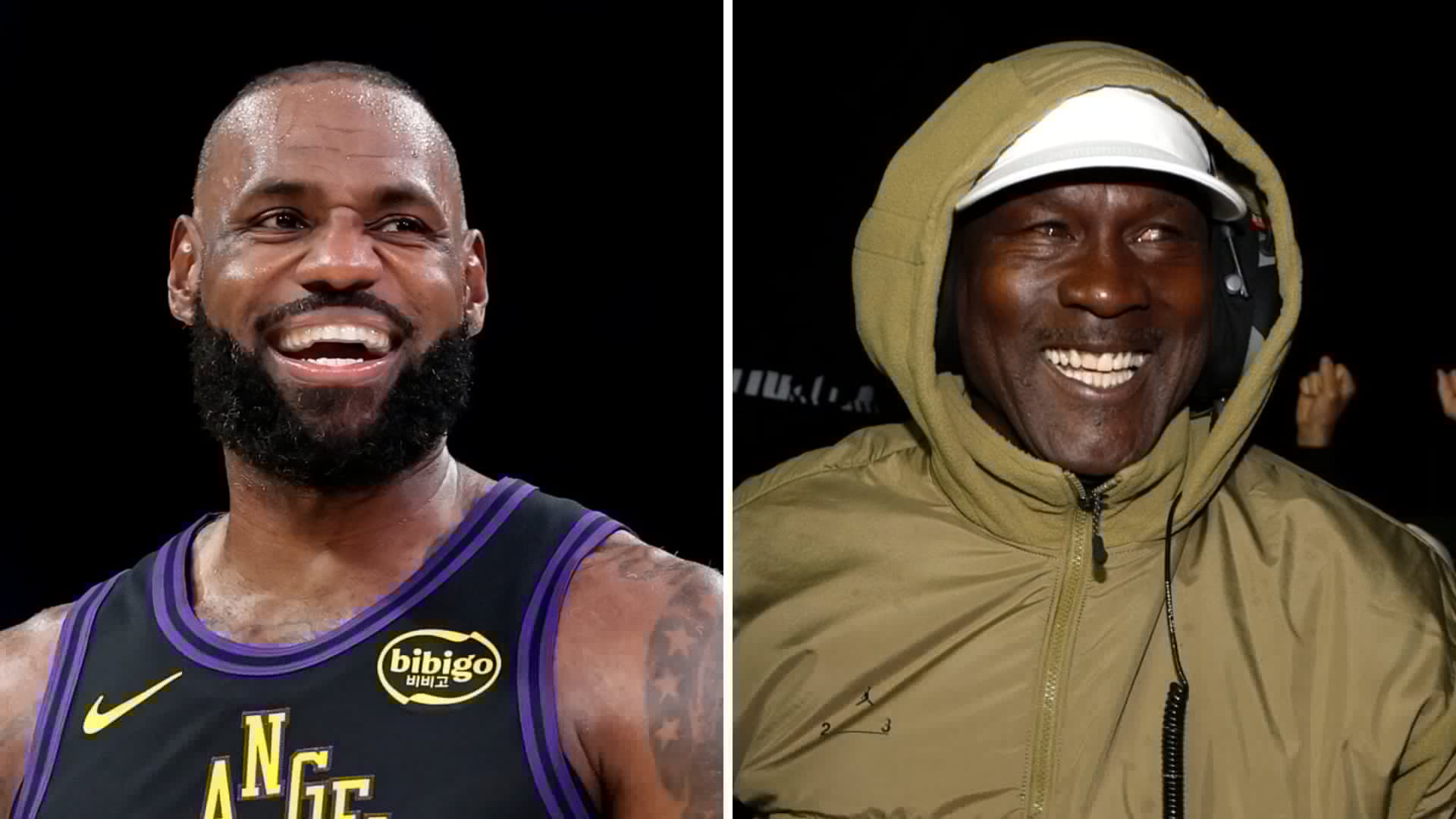 LeBron James fans hit out at 76er star’s ex-teammate for calling Michael Jordan the GOAT