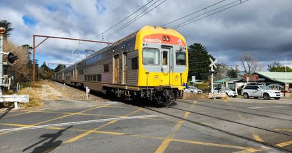 End of a 55-year journey: how to catch the final V-set train to Sydney