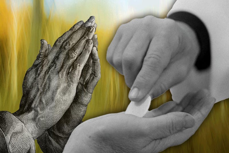 Feed your spirit, not your flesh
