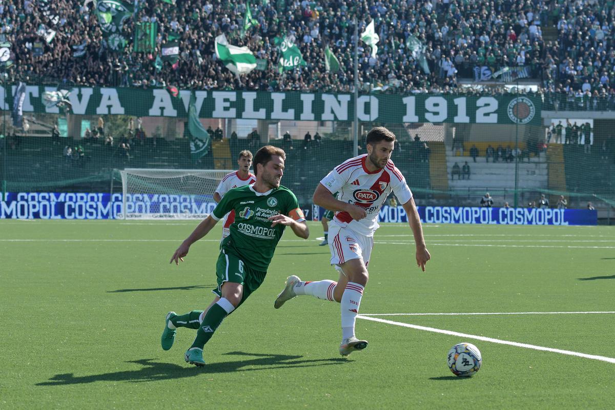 Il Mantova strappa un punto d’oro ad Avellino: Possanzini tira un respiro di sollievo