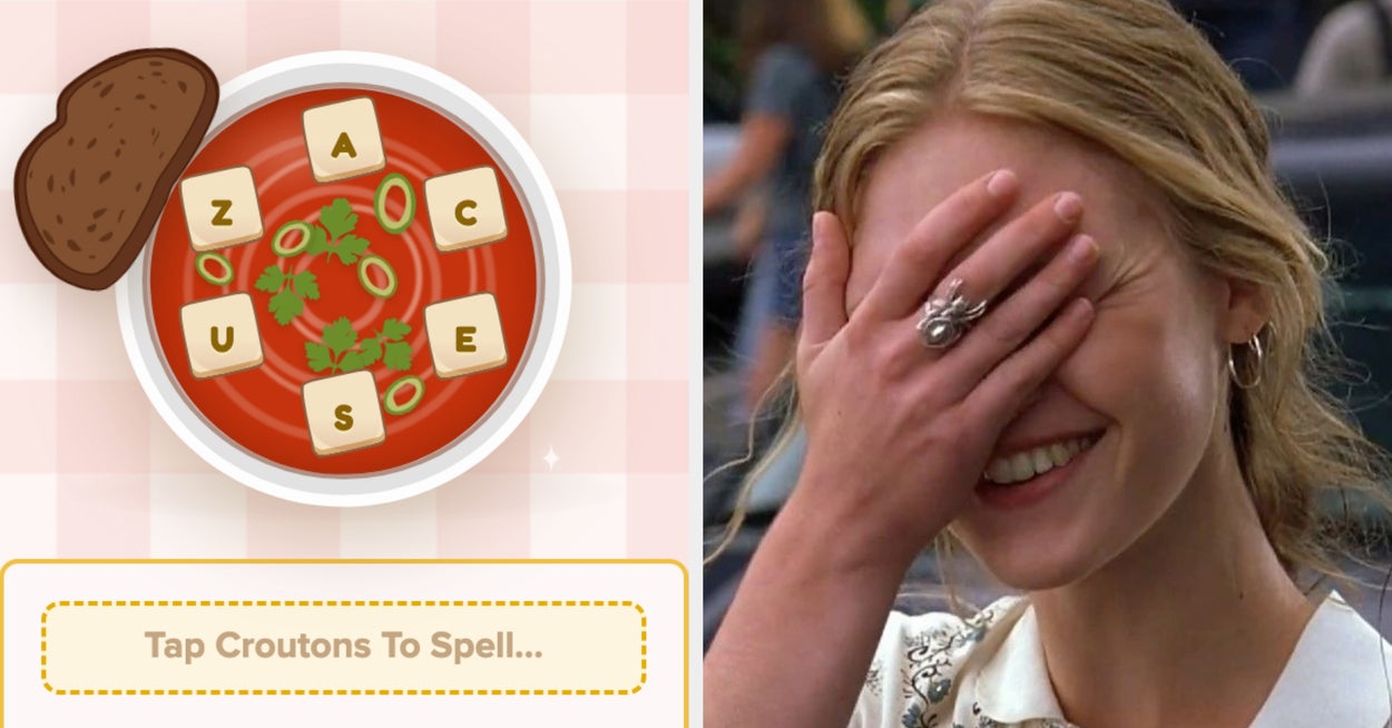 If You Can Spell Your Name And Count To Six, You SHOULD Be Able To Ace This Daily Unscramble Game (But No Promises)