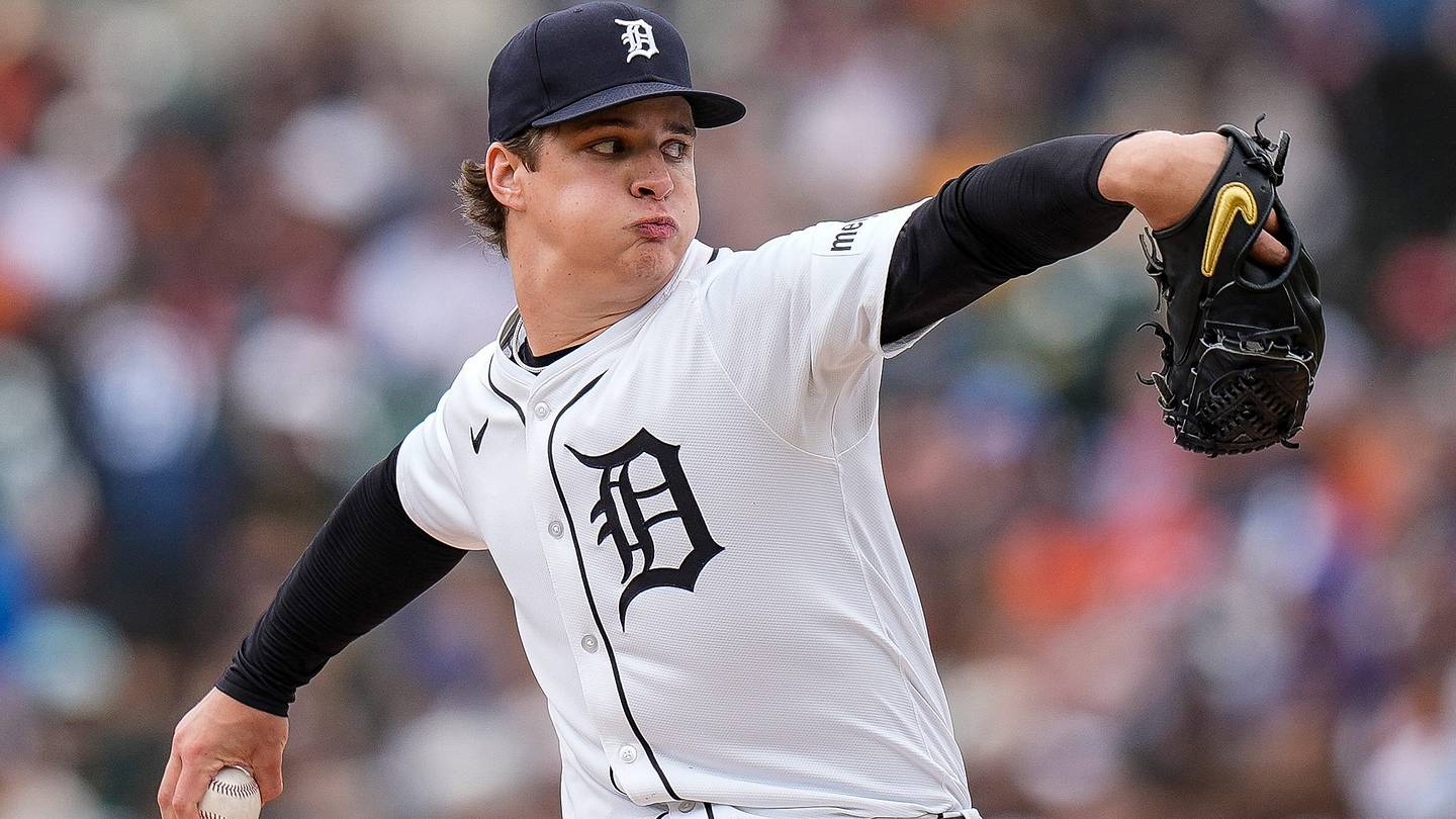 Tigers Looking To Bounce Back Against Giants for Jackson Jobe’s Season Debut