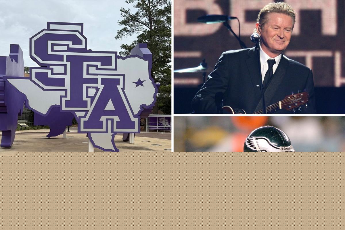 SFA Can Claim Two Famous Eagles – a Rock Legend and an NFL Linebacker