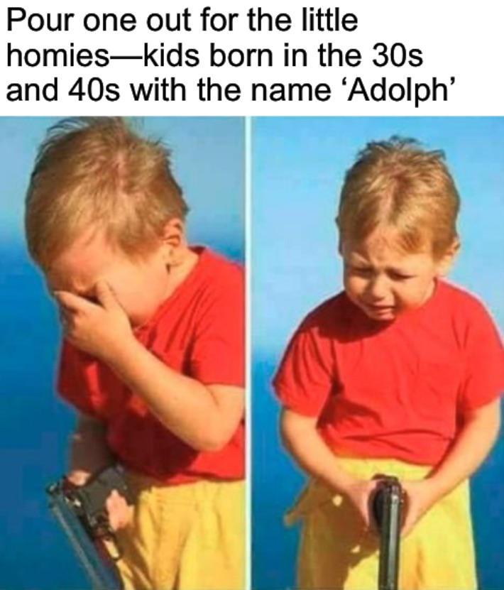 History Memes - Life is not fair, Adolph | History Memes