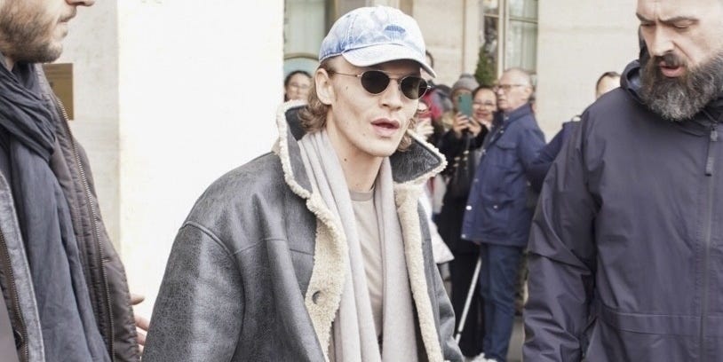 Connor Storrie's Airport Look Is So Ilya Rozanov-Coded