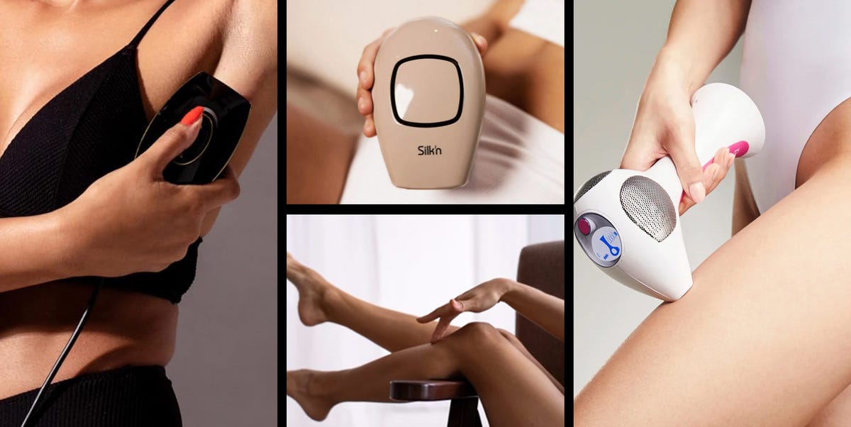 The 8 Best At-Home Laser Hair Removal Devices, According to the Pros
