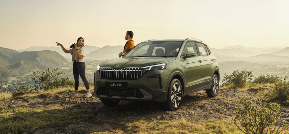 Škoda Kushaq : le SUV indien se modernise en profondeur