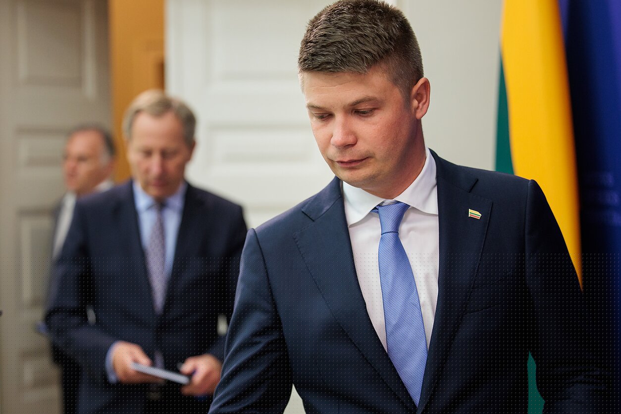 Katelynas: dažnai girdžiu, kad pareigūnai dvejoja, nenori panaudoti ginklo