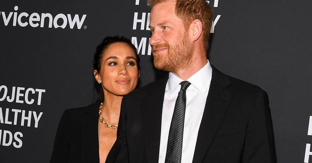 O momento constrangedor de Meghan Markle ao lançar documentário