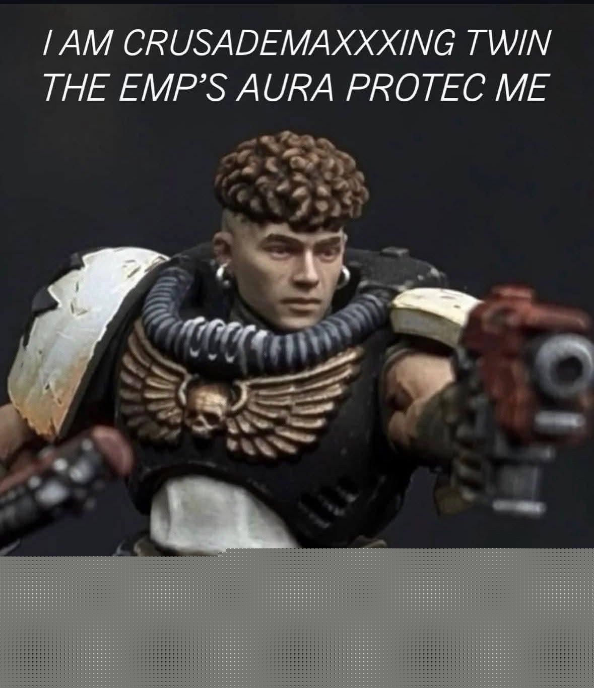 Warhammer 40,000 - These bolters are straight bussin, fam | /r/grimdank
