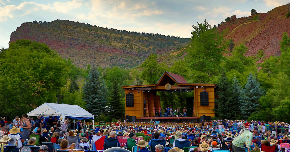 RockyGrass Reveals 2026 Lineup: I’m With Her, Punch Brothers, Sam Bush, Rhiannon Giddens, Del McCoury, More