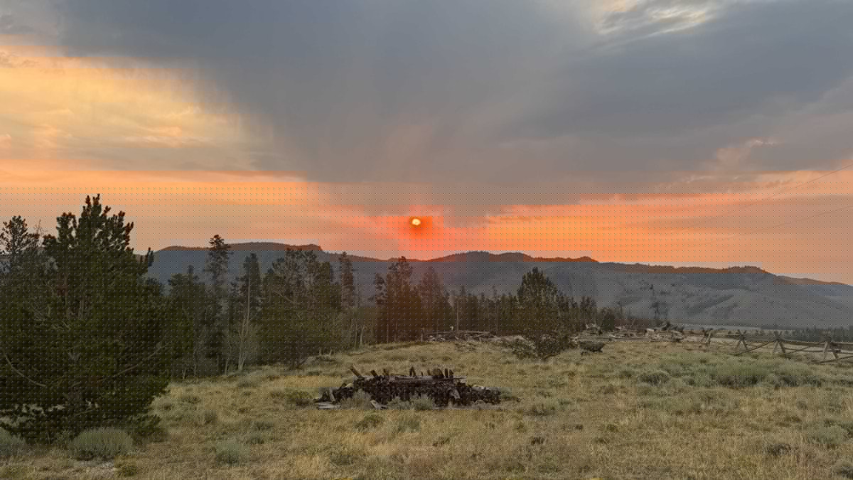 Your Wyoming Sunrise: Wednesday, August 5, 2026