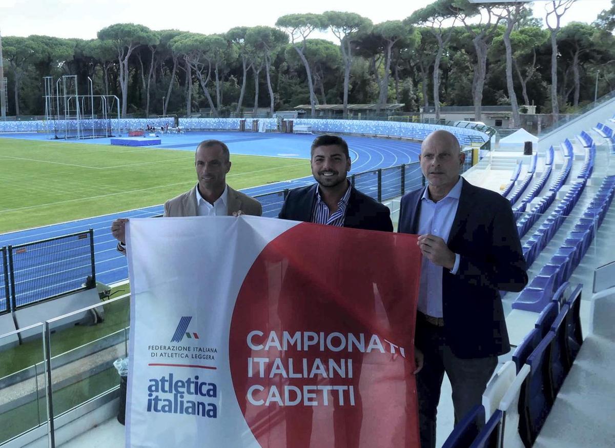 Il ritorno della grande atletica. Allo stadio i campioni di domani. Riempiti alberghi e camping