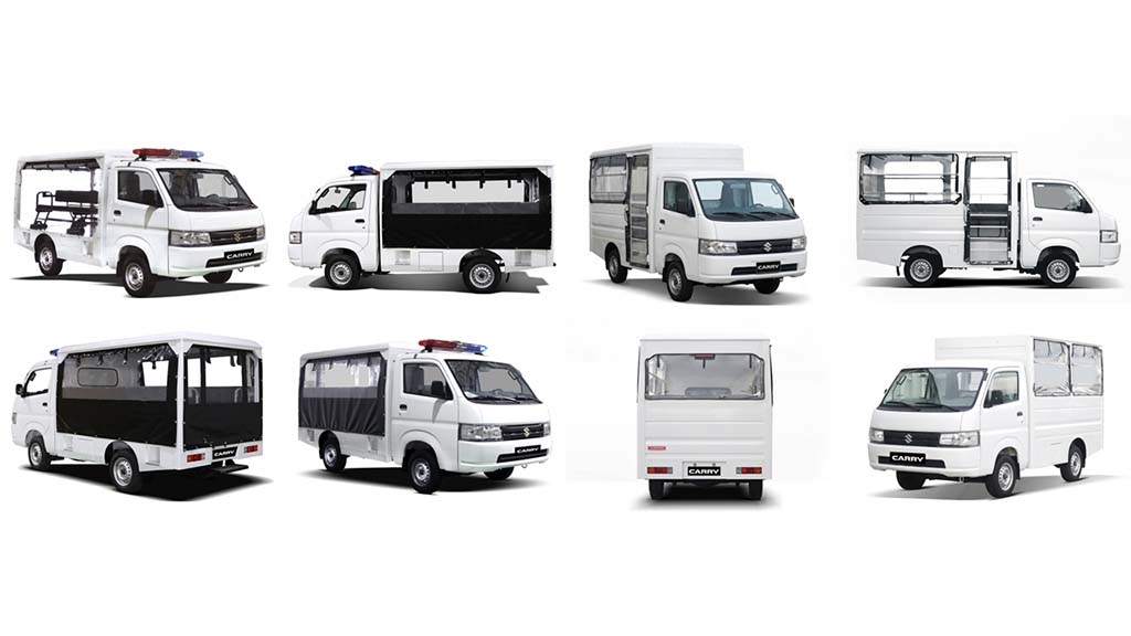 Suzuki PH Expands Body Configurations For Carry Utility Vehicle