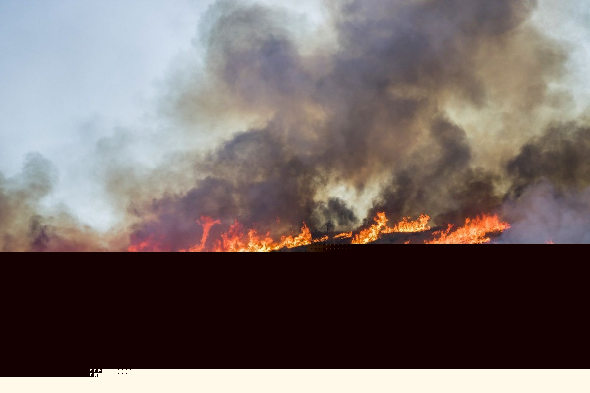 Dramatic Videos of Wyoming's South Pass Fire