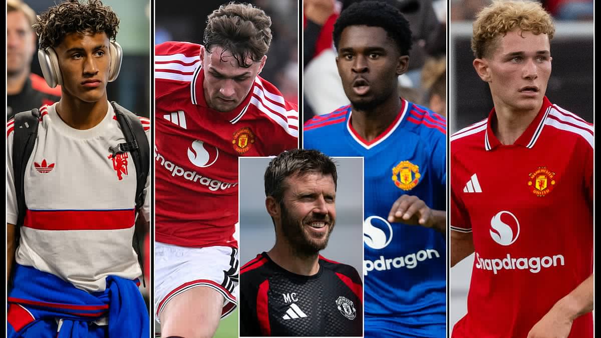 Man United youngsters