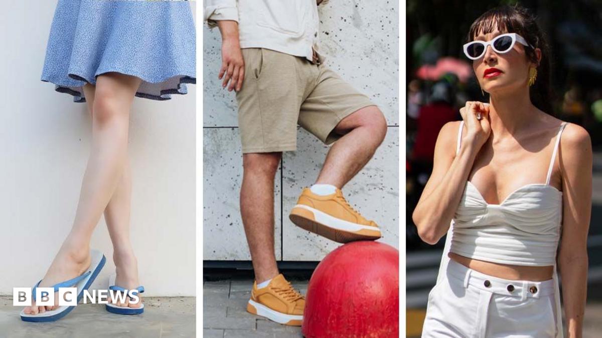 Shorts, strappy tops and sandals: Can my boss tell me what to wear in summer?