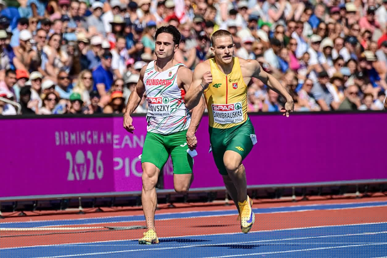 Europos lengvosios atletikos čempionate – Miklyčiūtės ir Dambrausko startai